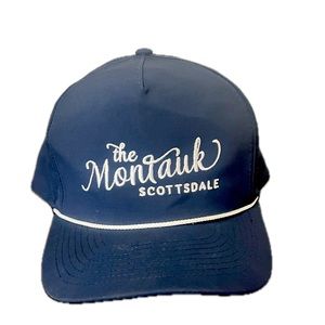Blue Hat featuring The Montauk Scottsdale
